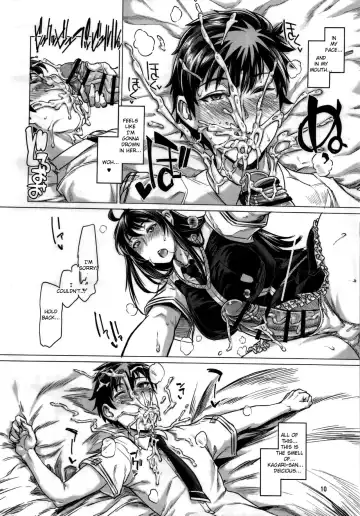 [Sexyturkey] Honoo no Majo ni Oshiri Ijirareru Hon Fhentai - Page 9