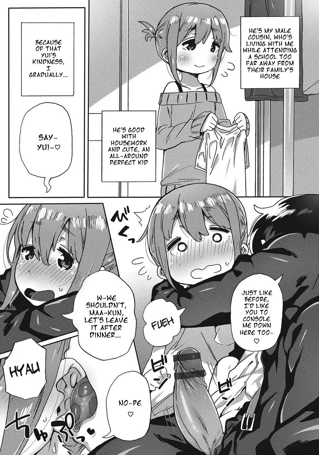 [Collagen] Amayakashi Jouzuna Doukyonin | My Pampering Flatmate Fhentai - Page 3