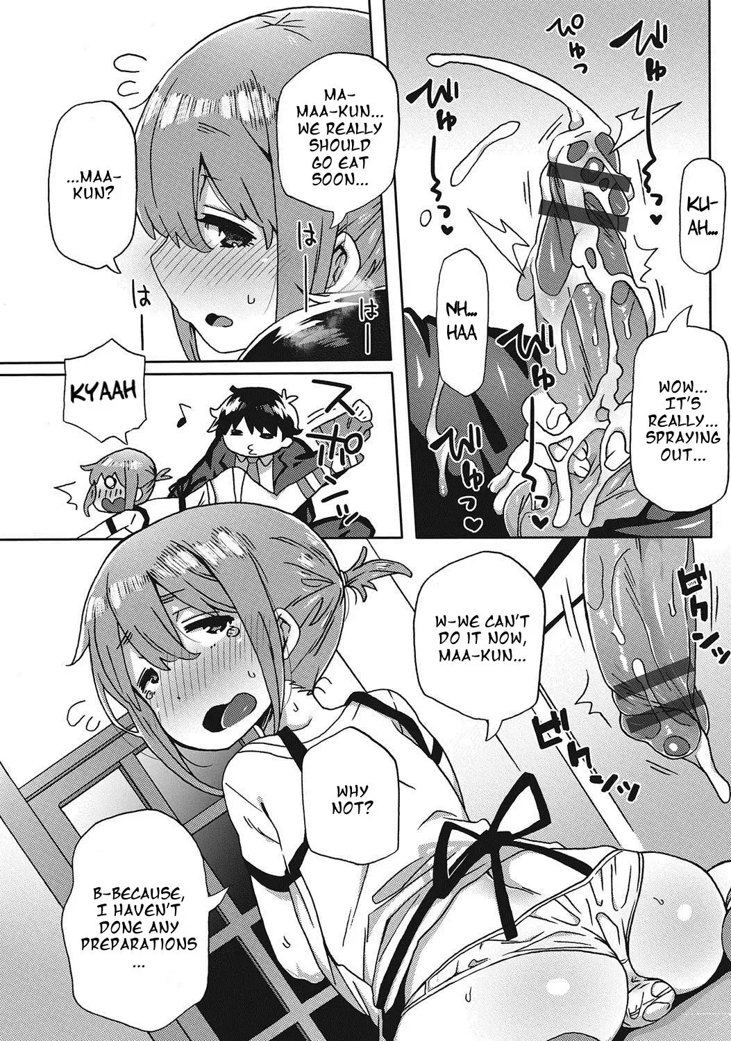 [Collagen] Amayakashi Jouzuna Doukyonin | My Pampering Flatmate Fhentai - Page 8