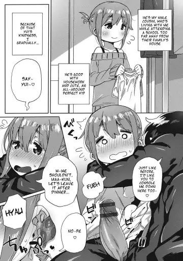 [Collagen] Amayakashi Jouzuna Doukyonin | My Pampering Flatmate Fhentai - Page 3