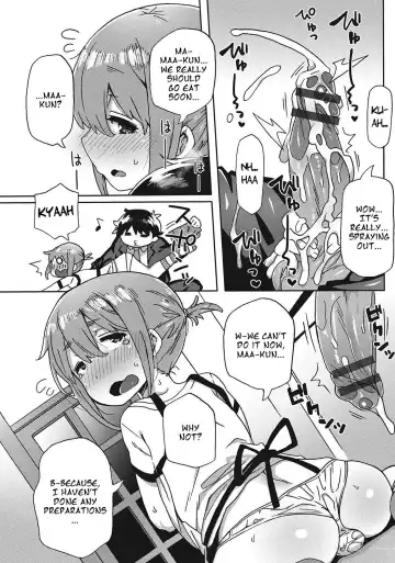 [Collagen] Amayakashi Jouzuna Doukyonin | My Pampering Flatmate Fhentai - Page 8