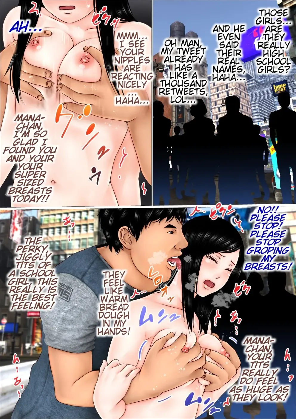 [Moyu] Ore dake ga Nani o Shite mo Yurusareru Sekai Sono Hen ni Ita Joshikousei 2-ningumi o Koukai Rape -Zenpen- Fhentai - Page 32