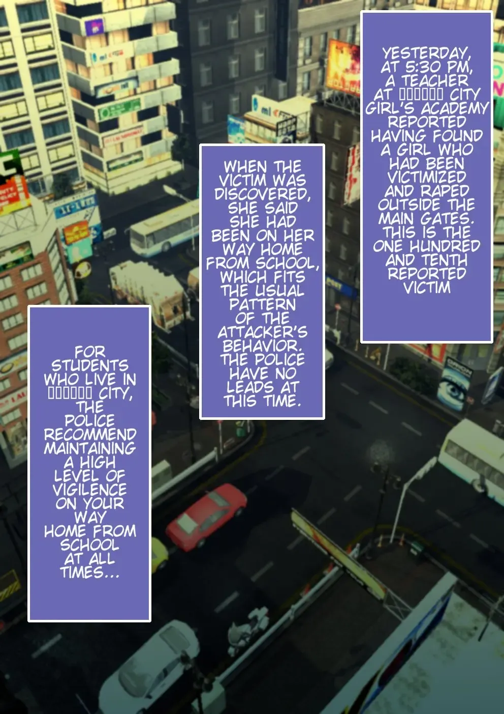 [Moyu] Ore dake ga Nani o Shite mo Yurusareru Sekai Sono Hen ni Ita Joshikousei 2-ningumi o Koukai Rape -Zenpen- Fhentai - Page 5