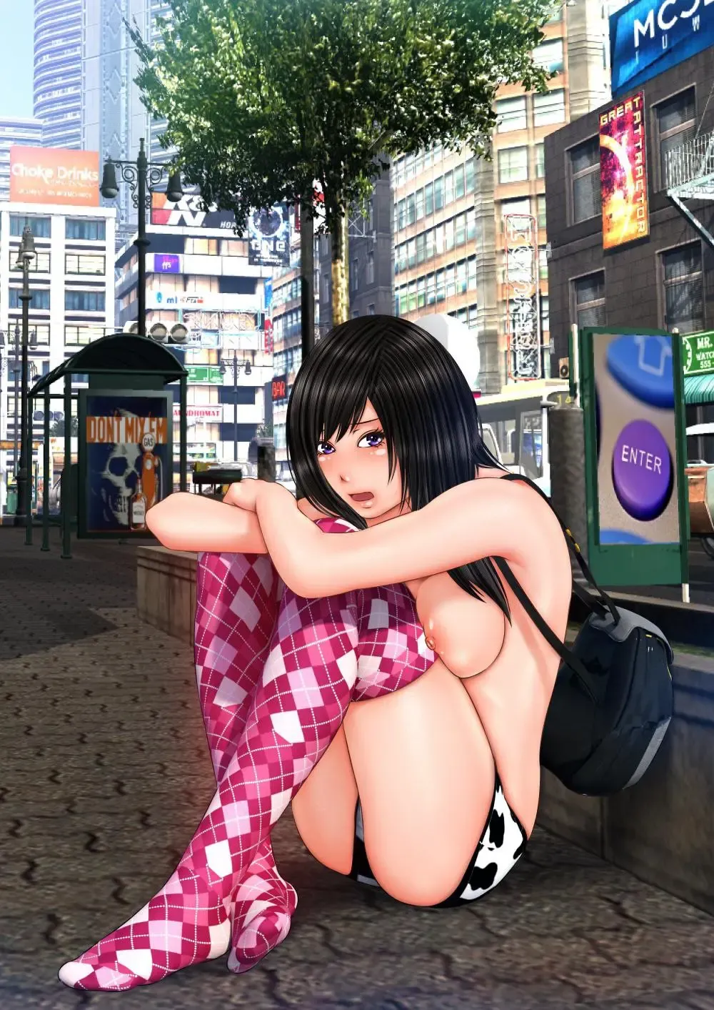 [Moyu] Ore dake ga Nani o Shite mo Yurusareru Sekai Sono Hen ni Ita Joshikousei 2-ningumi o Koukai Rape -Zenpen- Fhentai - Page 65