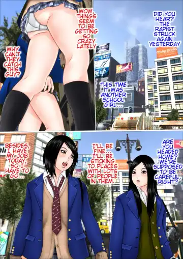 [Moyu] Ore dake ga Nani o Shite mo Yurusareru Sekai Sono Hen ni Ita Joshikousei 2-ningumi o Koukai Rape -Zenpen- Fhentai - Page 6