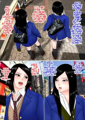 [Moyu] Ore dake ga Nani o Shite mo Yurusareru Sekai Sono Hen ni Ita Joshikousei 2-ningumi o Koukai Rape -Zenpen- Fhentai - Page 7