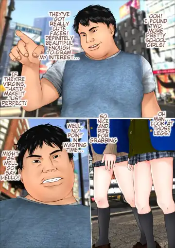 [Moyu] Ore dake ga Nani o Shite mo Yurusareru Sekai Sono Hen ni Ita Joshikousei 2-ningumi o Koukai Rape -Zenpen- Fhentai - Page 9