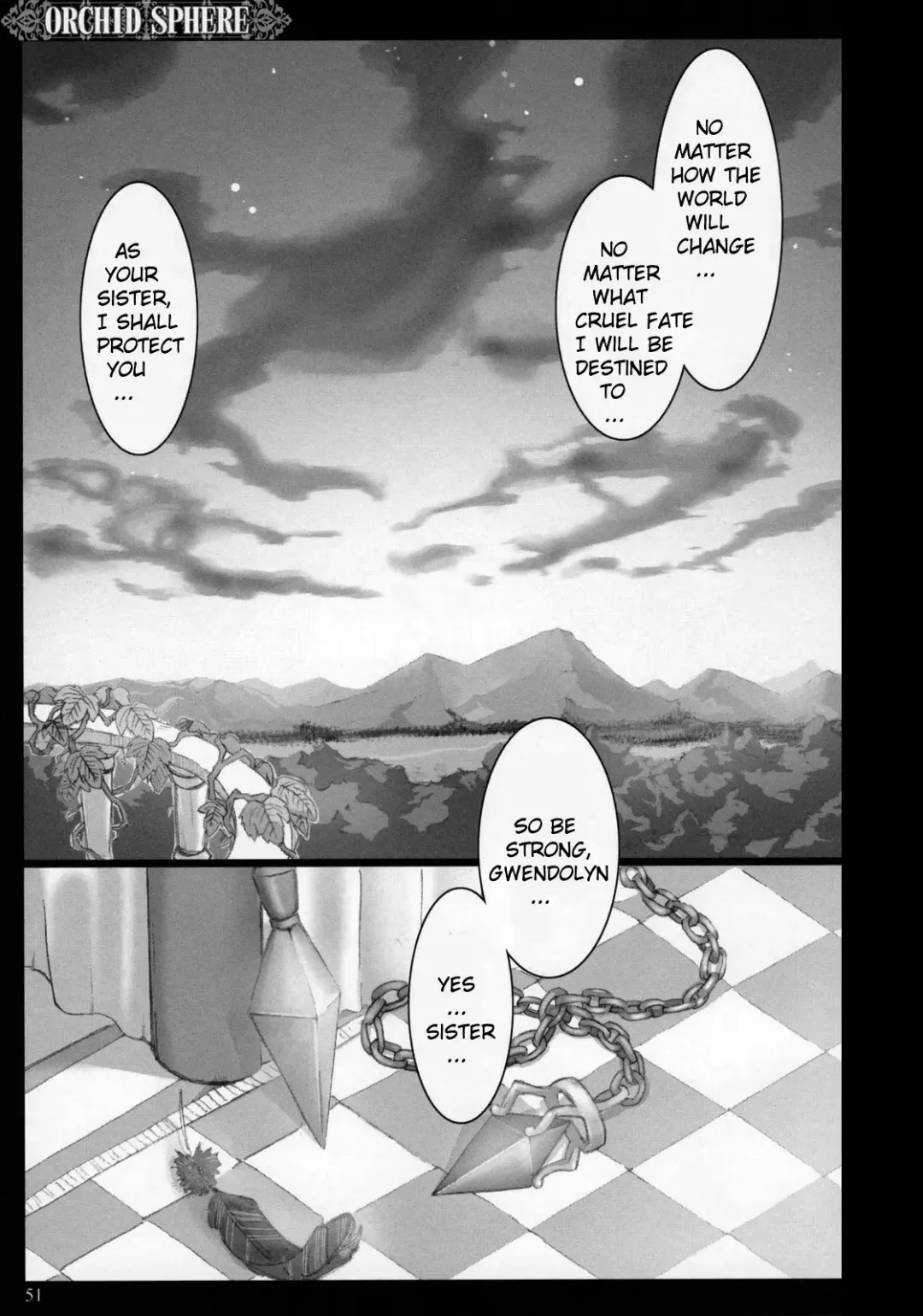 [Ouma Tokiichi] Orchid Sphere (decensored) Fhentai - Page 50