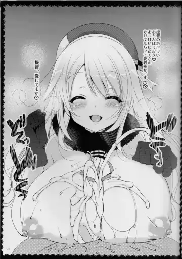 [Yukiji Shia] Teitoku, Aishitemasu. ~Soushuuhen~ Fhentai - Page 20