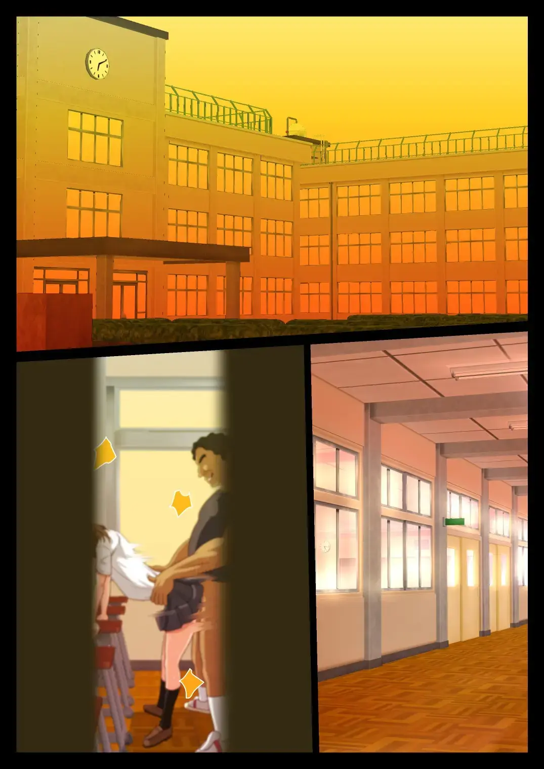 [Nagi Ichi] Kyousei Jyosou Enkou Fhentai - Page 2