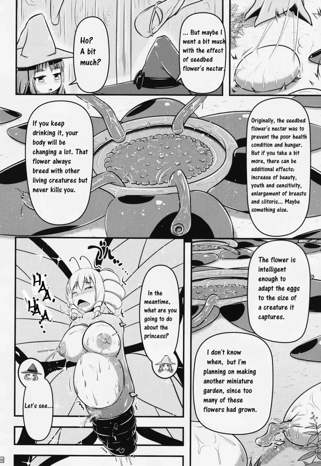 [Shinoda Kazuhiro] Chou ni Sareta Daruma Hime no Owaranai Jingai Sanran Fhentai - Page 7