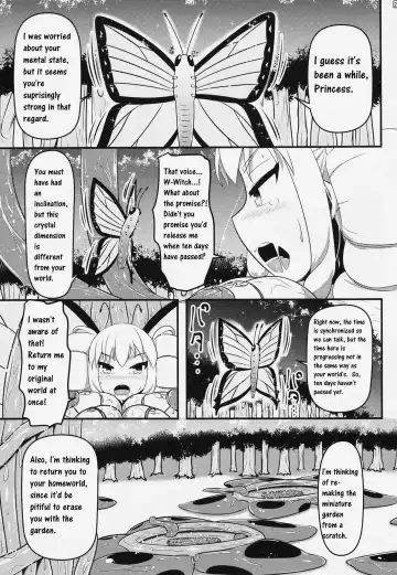 [Shinoda Kazuhiro] Chou ni Sareta Daruma Hime no Owaranai Jingai Sanran Fhentai - Page 24