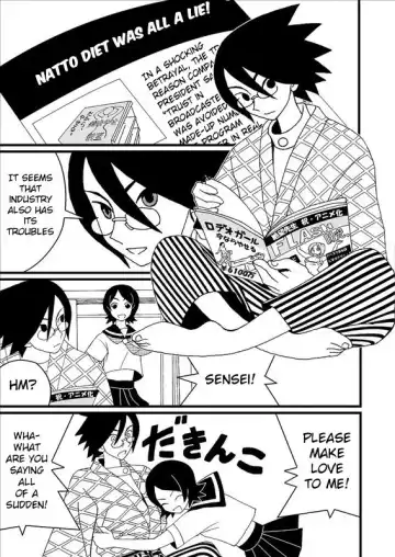 Read [Gachonjirou] Zetsubou Doujin Ero - Fhentai