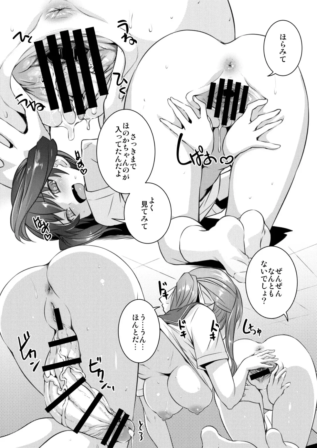 [Bosshi] Sera Futa 2+ Fhentai - Page 14