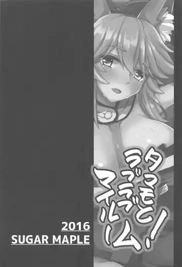 [Yunodon] Tamamo to Love Love My Room! Fhentai - Page 3