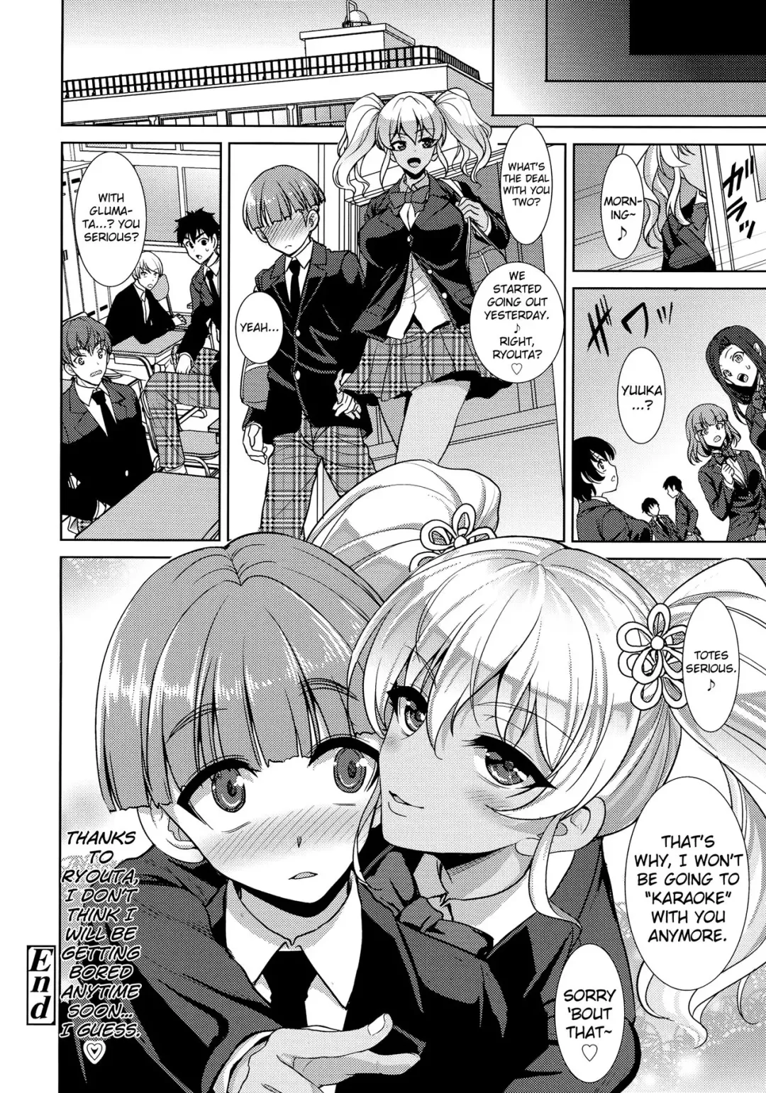 [Son Yohsyu] Seguchi Yuuka no Taikutsu | Boredom of Seguchi Yuuka Fhentai - Page 22