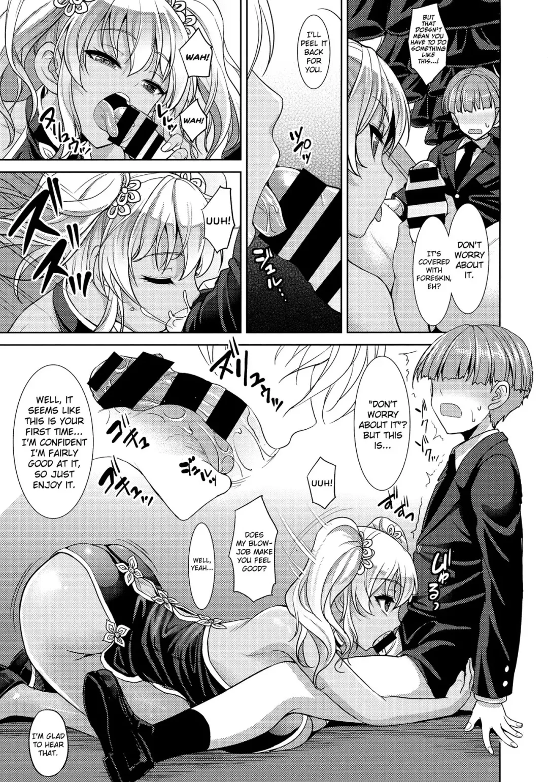 [Son Yohsyu] Seguchi Yuuka no Taikutsu | Boredom of Seguchi Yuuka Fhentai - Page 9