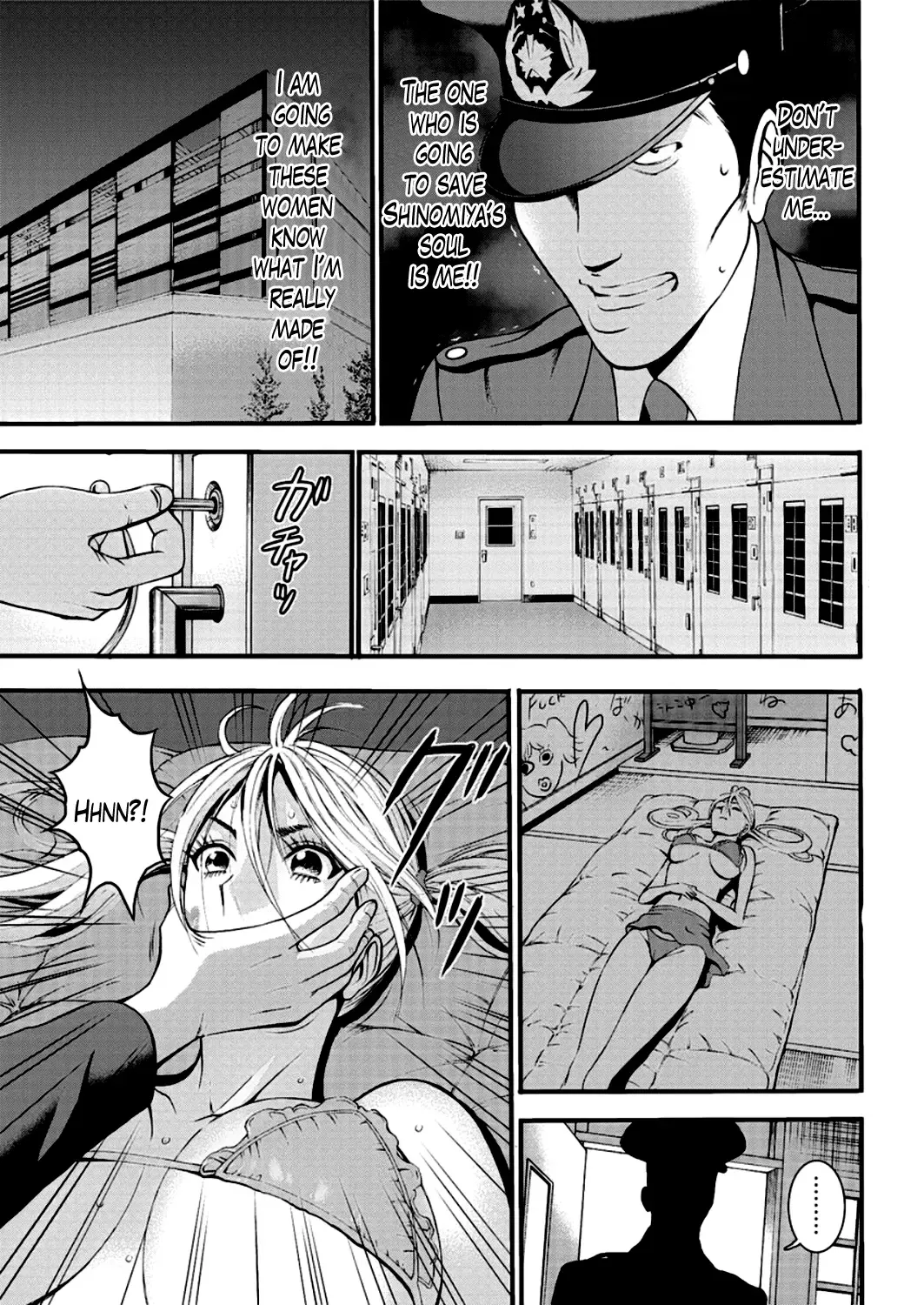 [Nagashima Chosuke] Girls Must Die! Fhentai - Page 108
