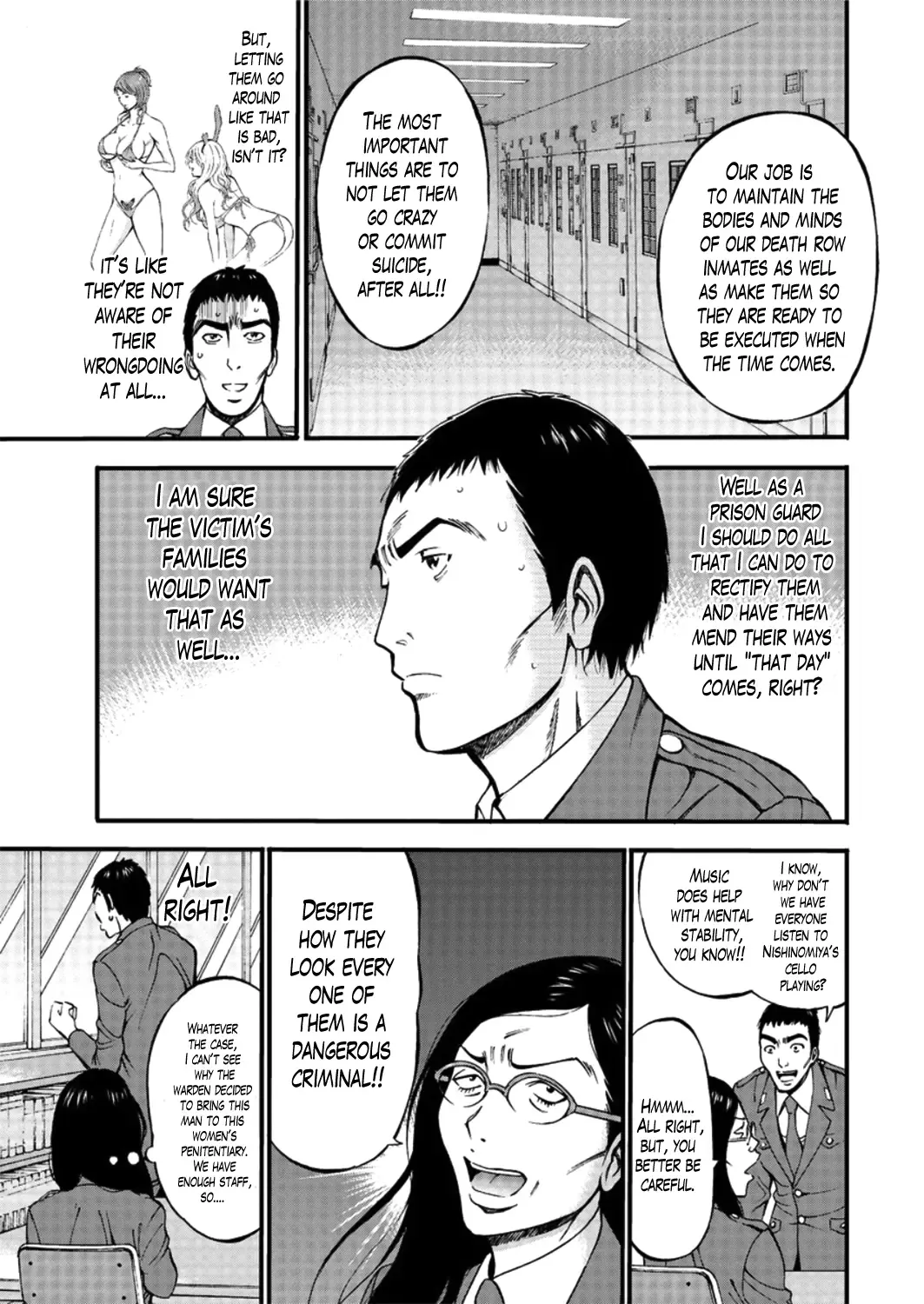 [Nagashima Chosuke] Girls Must Die! Fhentai - Page 11