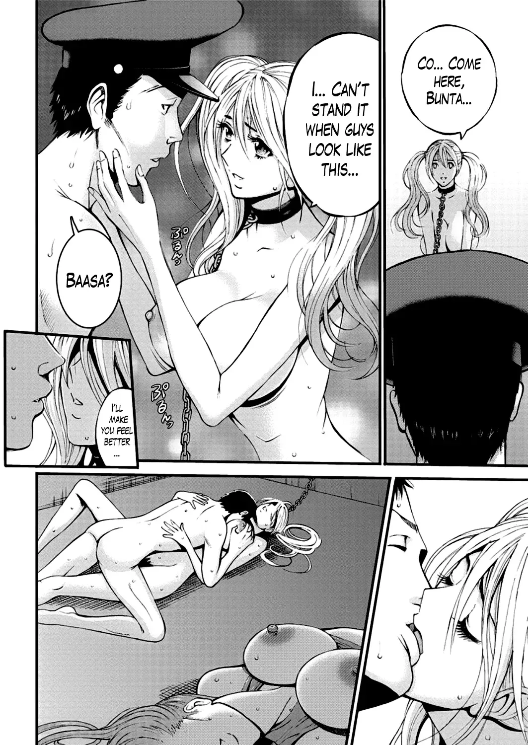 [Nagashima Chosuke] Girls Must Die! Fhentai - Page 117