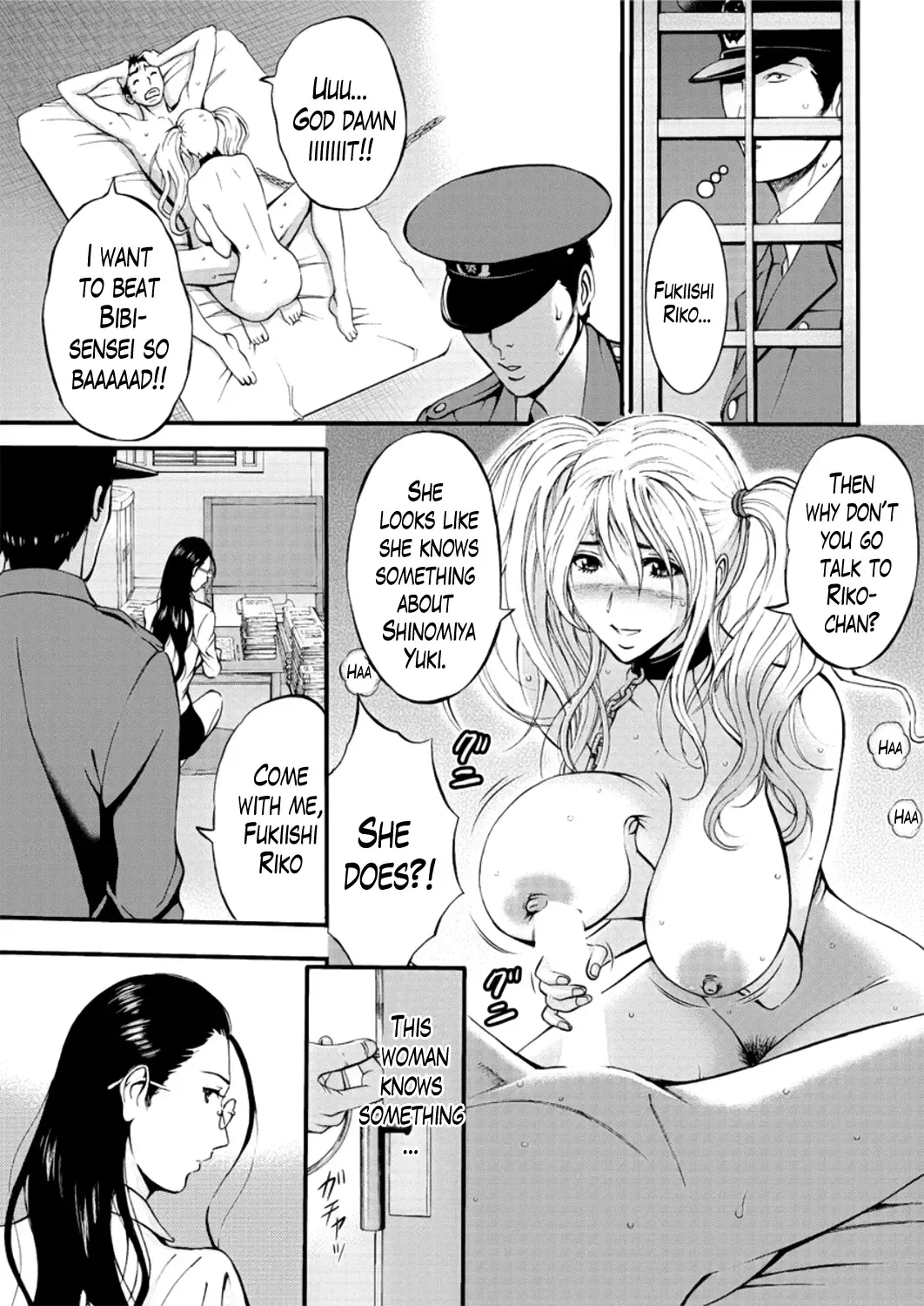 [Nagashima Chosuke] Girls Must Die! Fhentai - Page 125