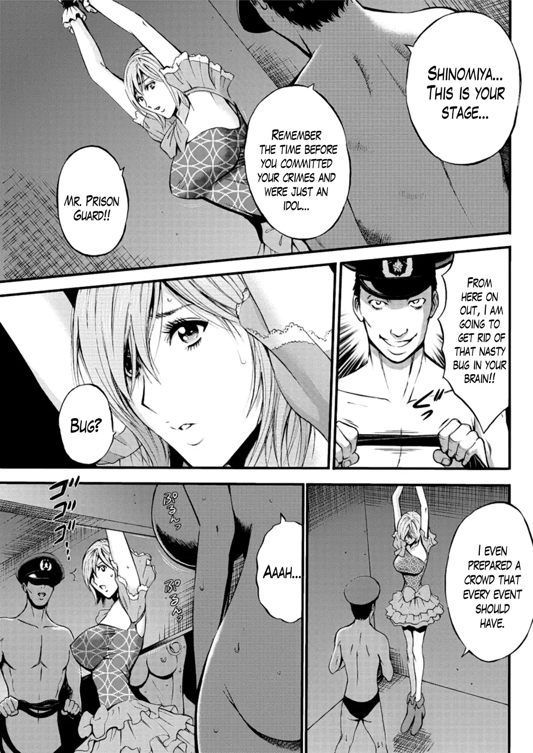 [Nagashima Chosuke] Girls Must Die! Fhentai - Page 142