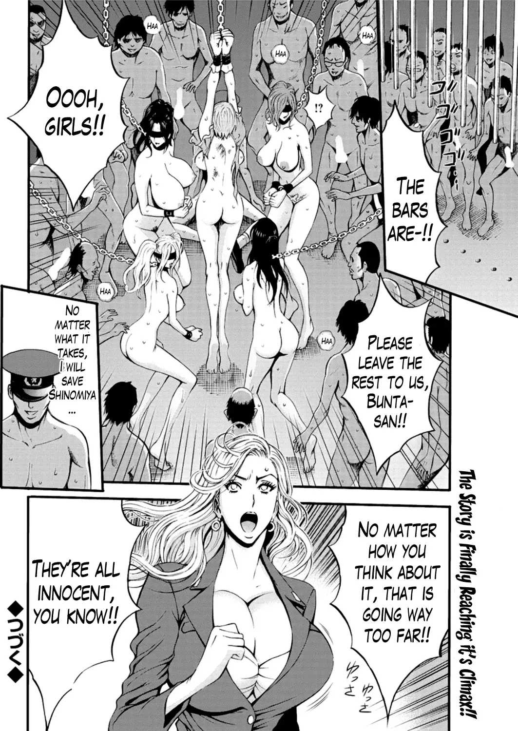 [Nagashima Chosuke] Girls Must Die! Fhentai - Page 157