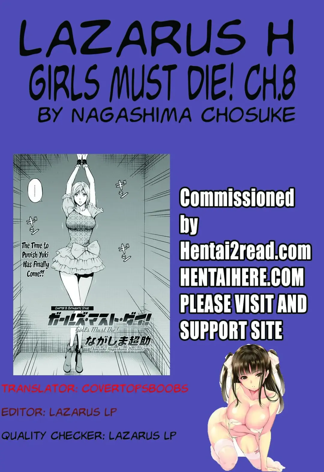 [Nagashima Chosuke] Girls Must Die! Fhentai - Page 158