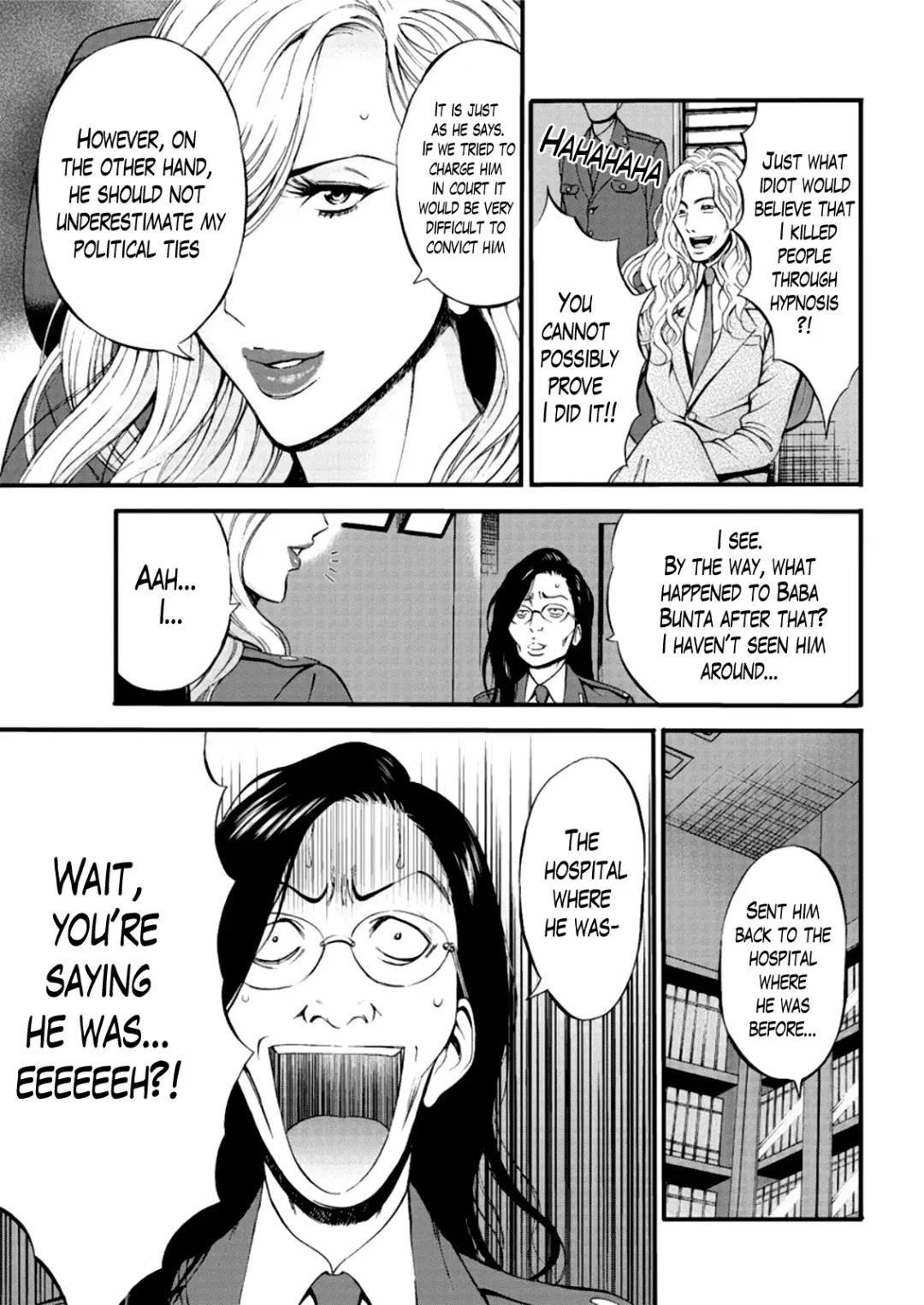 [Nagashima Chosuke] Girls Must Die! Fhentai - Page 190