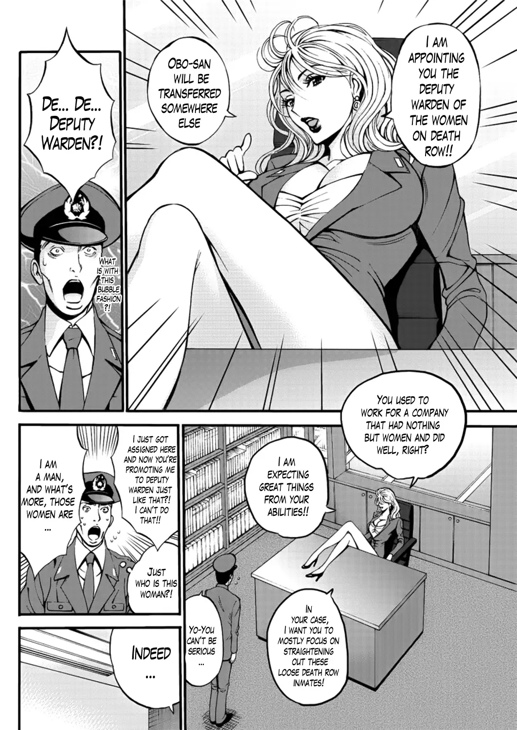 [Nagashima Chosuke] Girls Must Die! Fhentai - Page 29