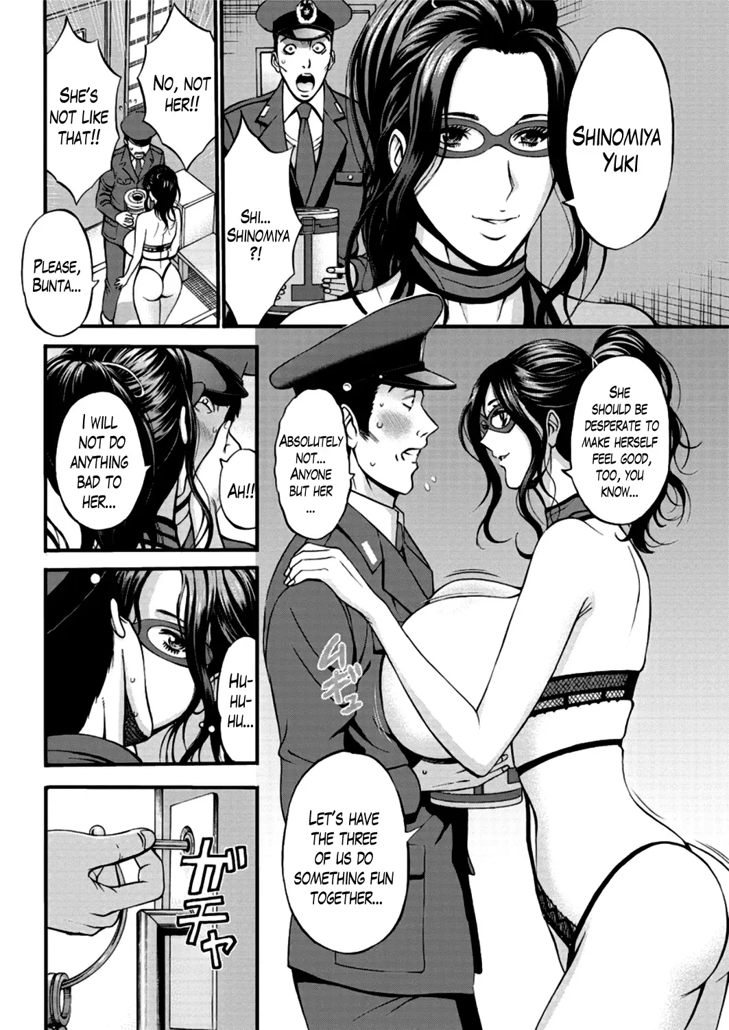 [Nagashima Chosuke] Girls Must Die! Fhentai - Page 73
