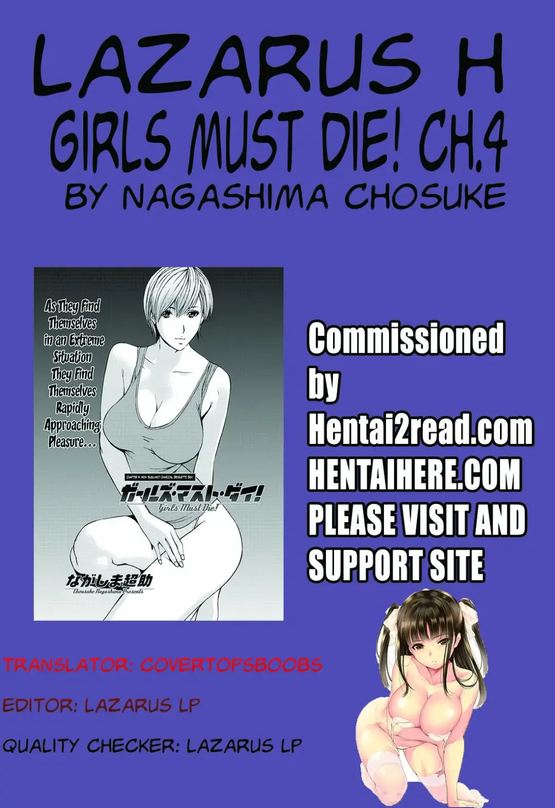 [Nagashima Chosuke] Girls Must Die! Fhentai - Page 82