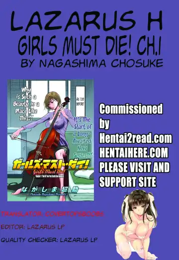 [Nagashima Chosuke] Girls Must Die! Fhentai - Page 21
