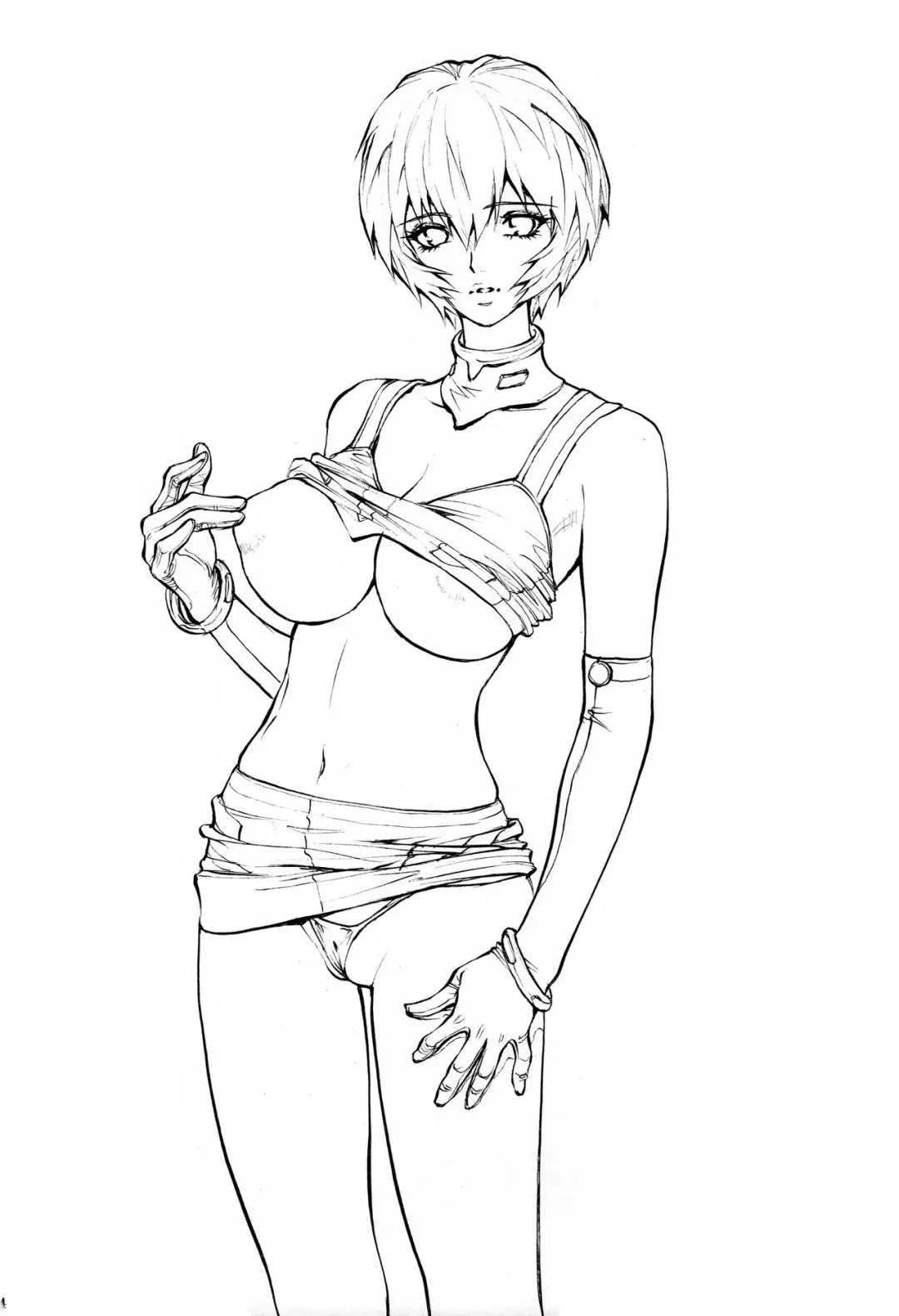 [Shiosaba] Kanojo no Ayanami Fhentai - Page 4