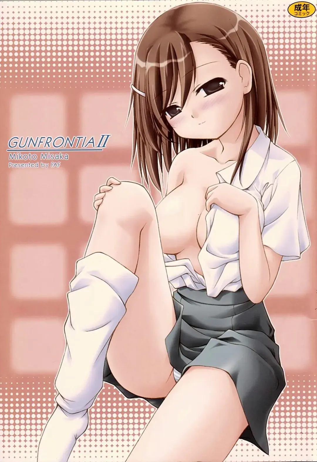 [Hisaya - Misaki] GUNFRONTIA 2 Fhentai - Page 1