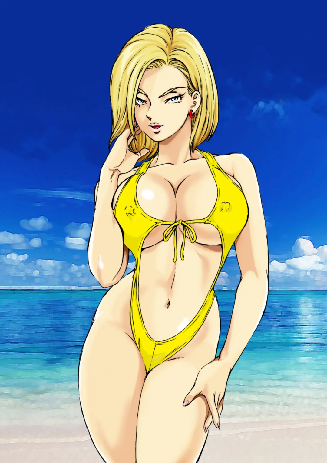 [Kugayama Hodai] Eromizugi! Vol. 1 Hitozuma Ningen 18-gou Fhentai - Page 11