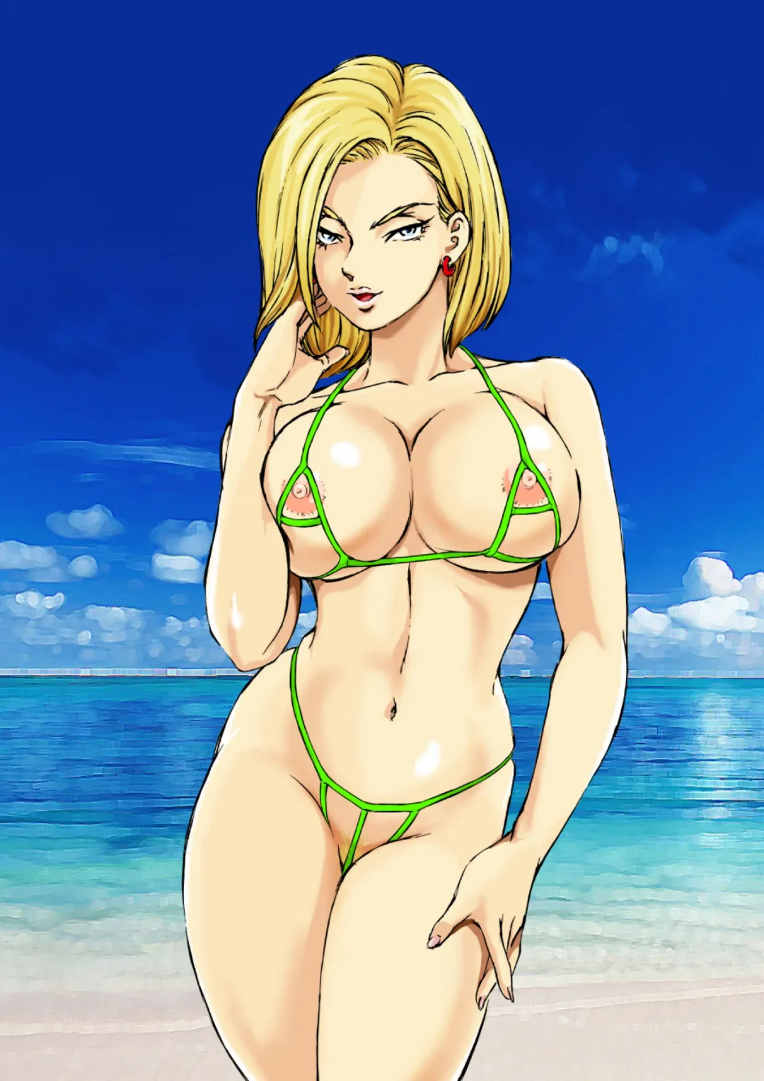 [Kugayama Hodai] Eromizugi! Vol. 1 Hitozuma Ningen 18-gou Fhentai - Page 16