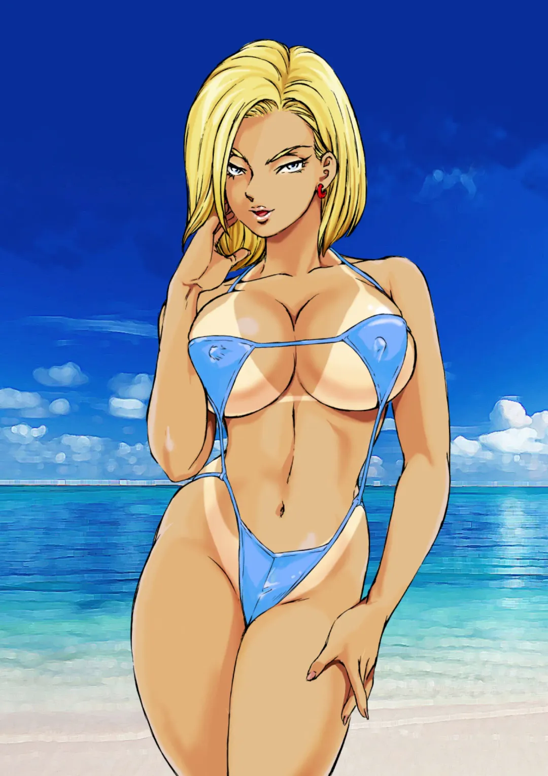 [Kugayama Hodai] Eromizugi! Vol. 1 Hitozuma Ningen 18-gou Fhentai - Page 58