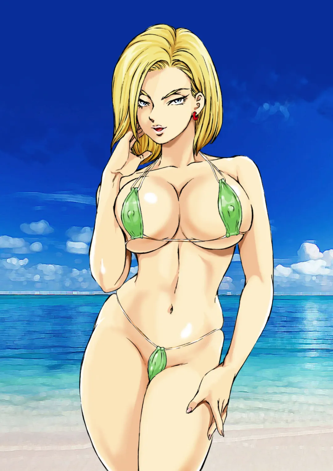 [Kugayama Hodai] Eromizugi! Vol. 1 Hitozuma Ningen 18-gou Fhentai - Page 7