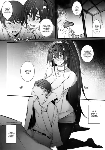 [Ribyuhki] Yamato-san wa Se ga Takai. 3 Fhentai - Page 3