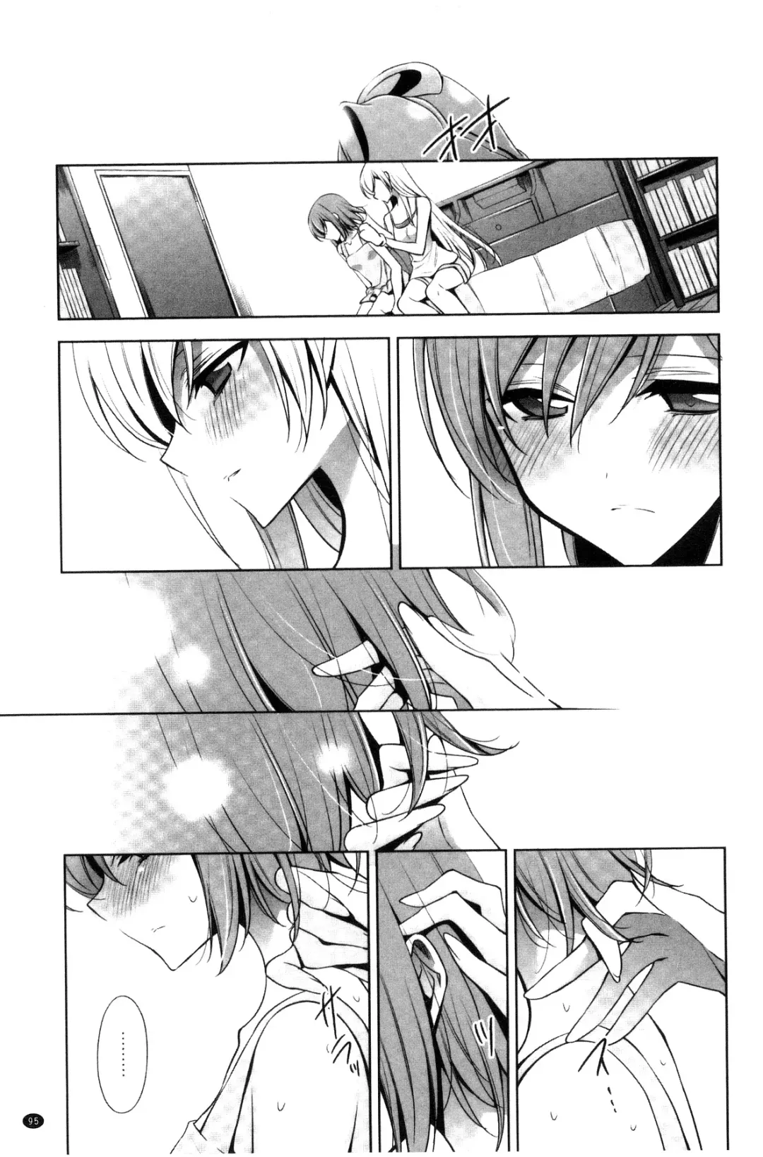 [Takano Saku] Kanojo to Watashi no Himitsu no Koi - She falls in love with her Fhentai - Page 97