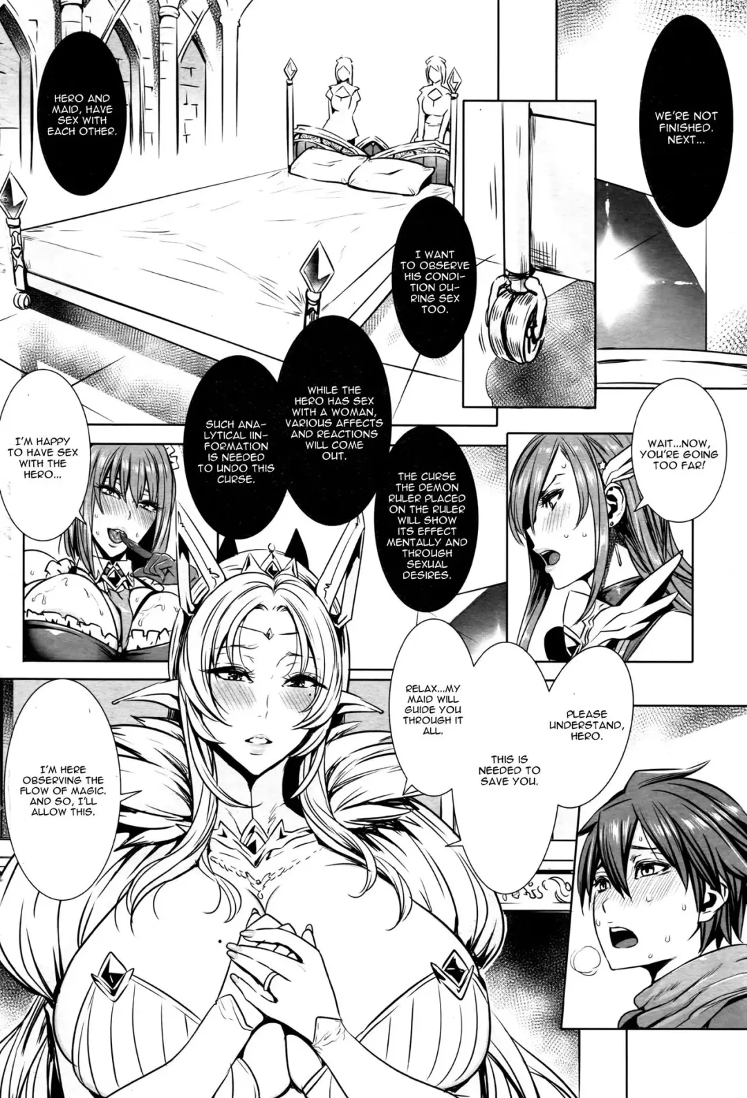 [Fei] Ippai Itte ne, Yuusha-sama Ch. 1 Fhentai - Page 10