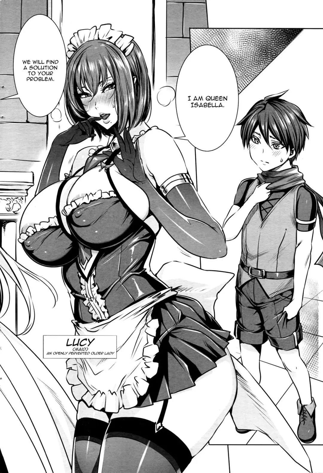 [Fei] Ippai Itte ne, Yuusha-sama Ch. 1 Fhentai - Page 2