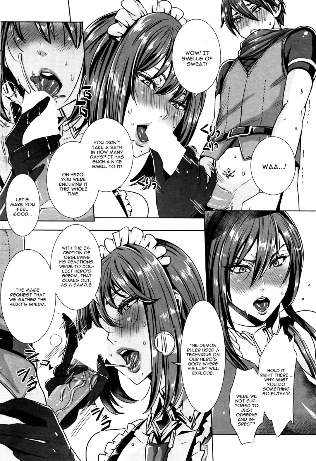 [Fei] Ippai Itte ne, Yuusha-sama Ch. 1 Fhentai - Page 6