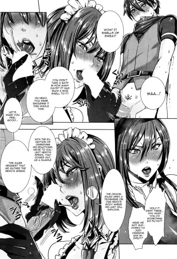 [Fei] Ippai Itte ne, Yuusha-sama Ch. 1 Fhentai - Page 6