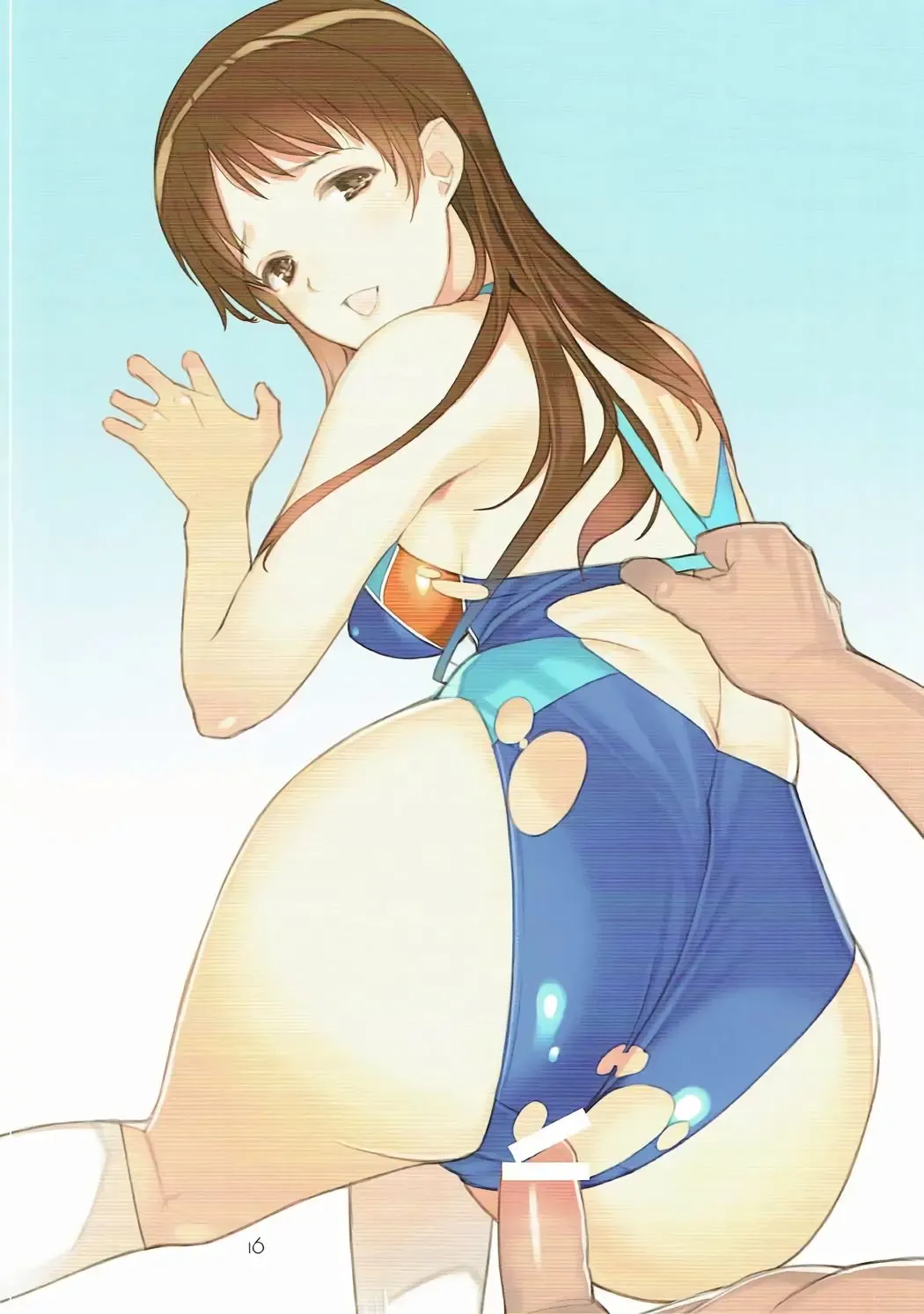 [Mibu Natsuki] Minamizugi Fhentai - Page 15