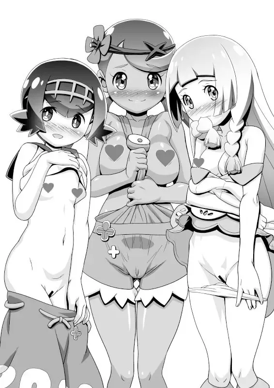 [Kousaka Jun] BBS NOTE 2016 WINTER - Satoshi Bokki Shita? | Ash ♥ Did You Get Hard? Fhentai - Page 6