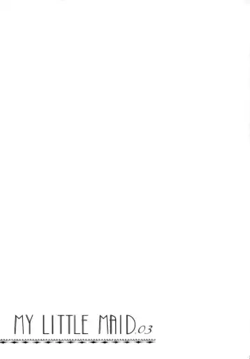 [Mutou Mato] MY LITTLE MAID .03 Fhentai - Page 28