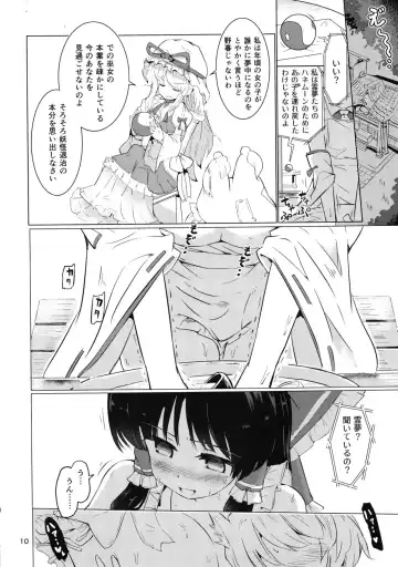 [Puuakachan] Danbooru no Palace Fhentai - Page 12