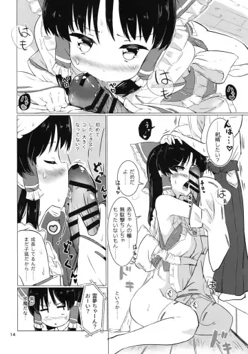 [Puuakachan] Danbooru no Palace Fhentai - Page 16